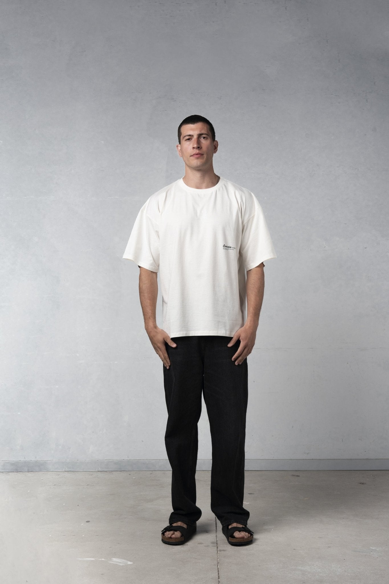 WHITE WOLF TEE