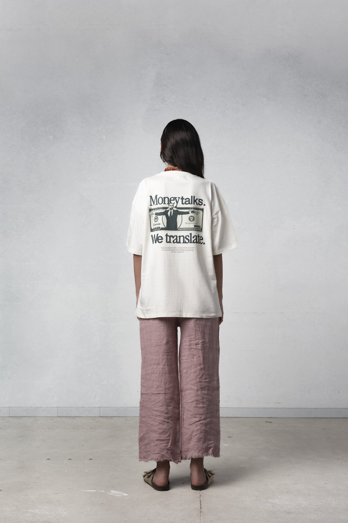WHITE WOLF TEE