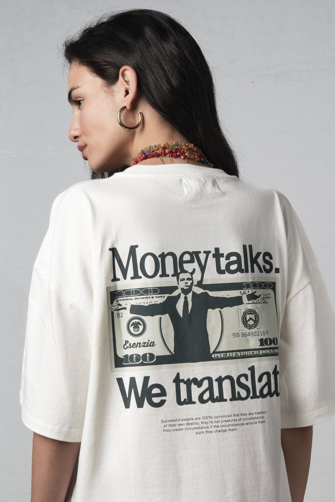 WHITE WOLF TEE