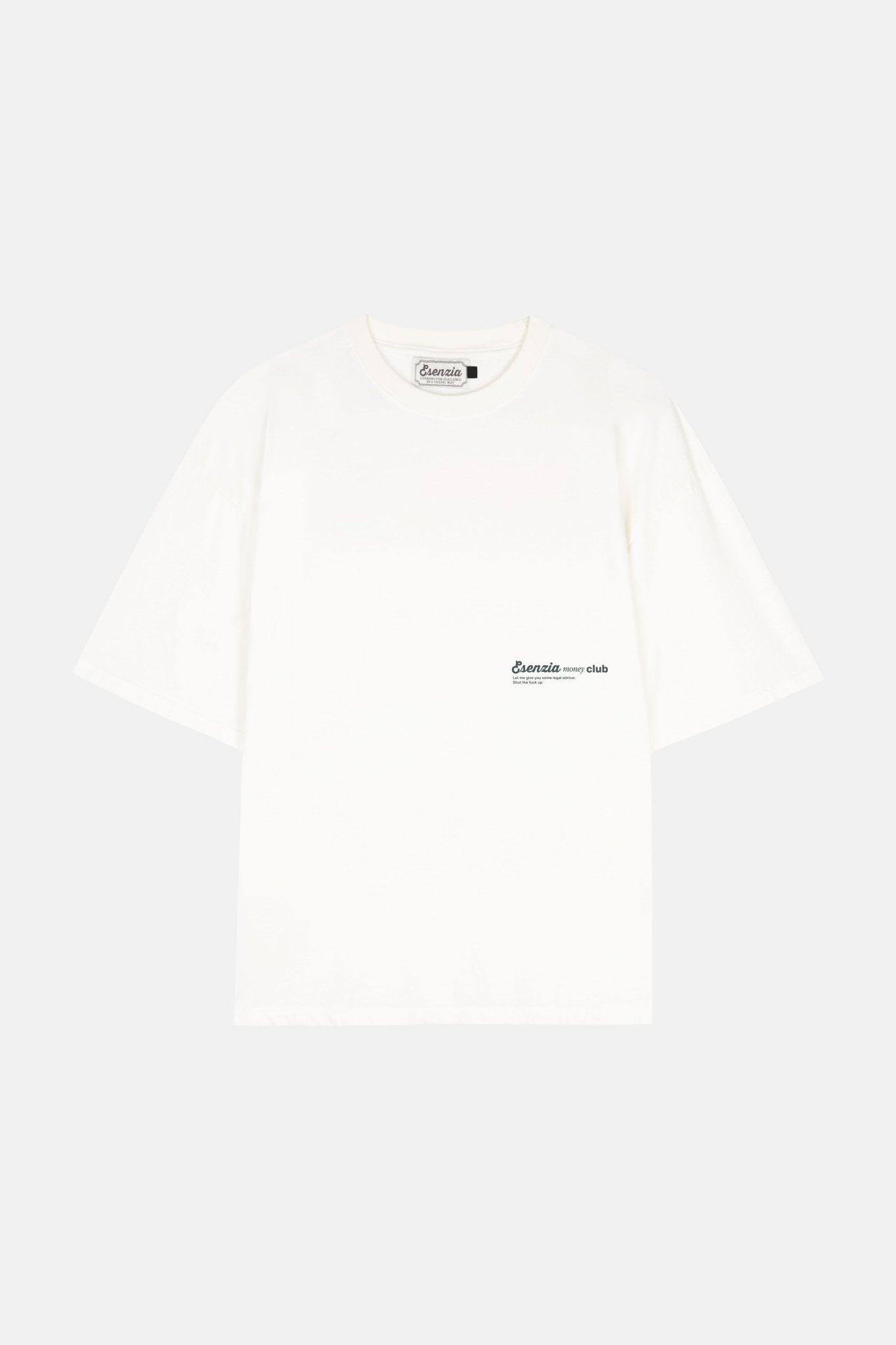 WHITE WOLF TEE