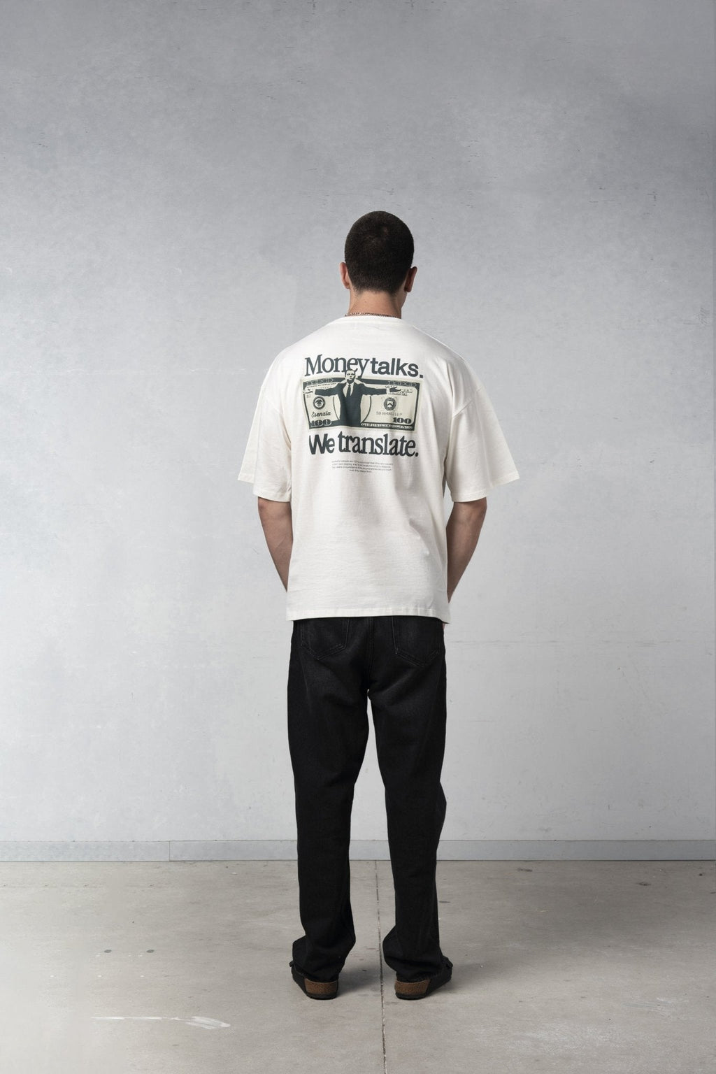 WHITE WOLF TEE