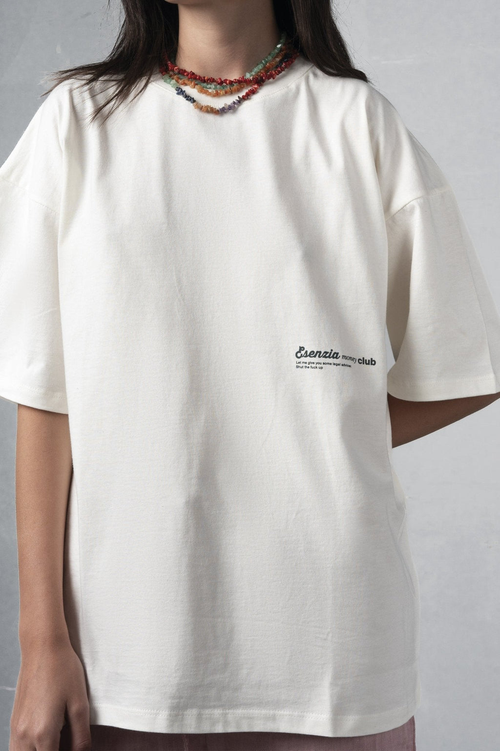 WHITE WOLF TEE