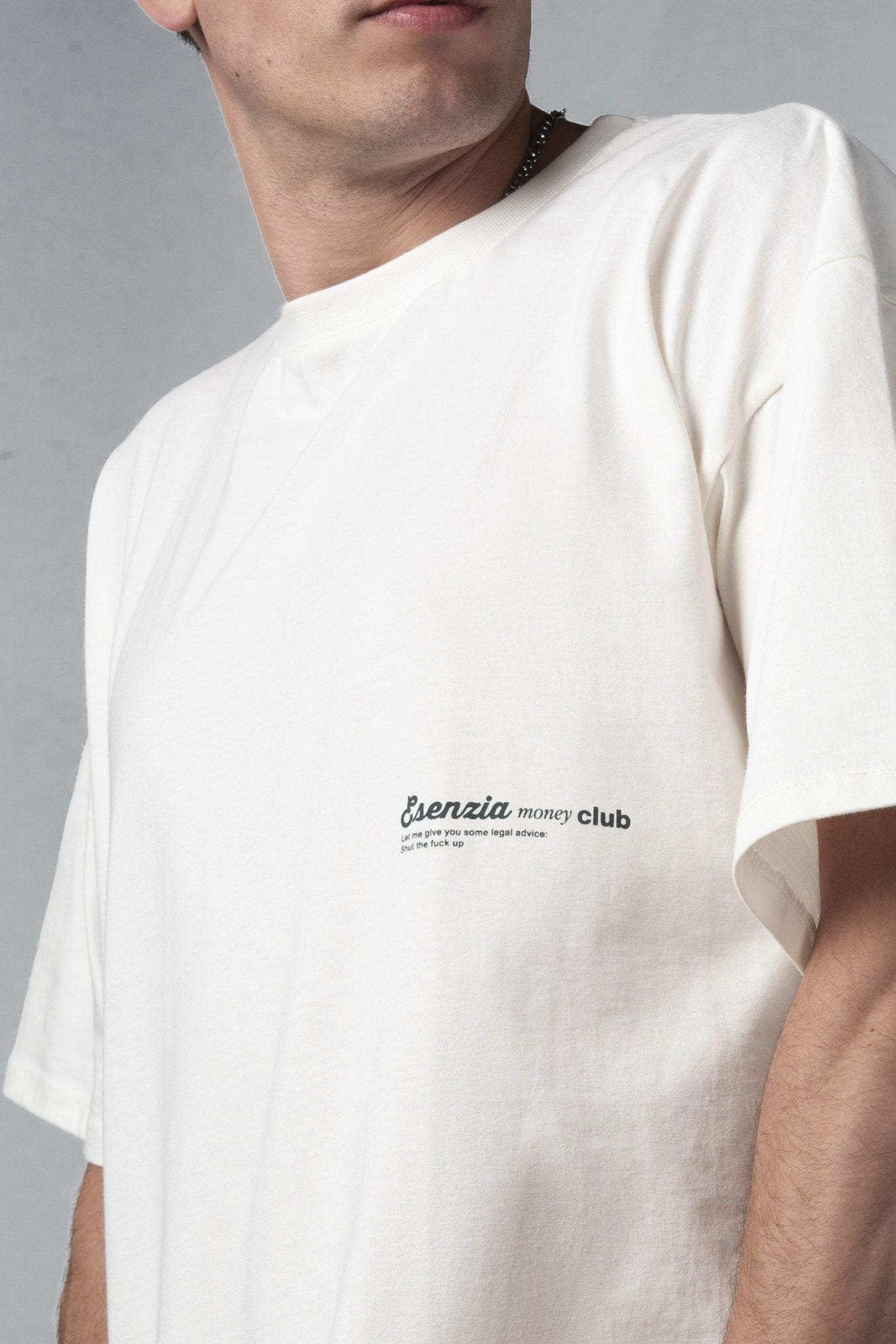 WHITE WOLF TEE